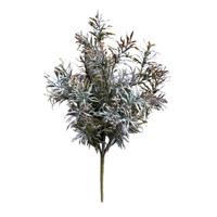 Roberts Collection Kunstplant theeblad bordeaux 55cm - thumbnail