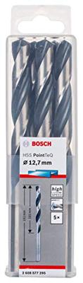 Bosch Accessories 2608577295 Metaal-spiraalboor 12.70 mm 5 stuk(s)
