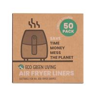 Eco Green Living Airfryer bakpapier - 50 stuks - thumbnail