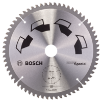 Bosch Accessoires Cirkelzaagblad Special 235X2X30/T64 - 2609256895 - thumbnail