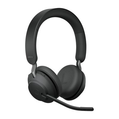 Jabra Evolve2 65, UC Stereo Headset Draadloos Hoofdband Kantoor/callcenter USB Type-C Bluetooth Zwart Jabra Evolve2 65, UC Stereo Headset Draadloos Hoofdband Kantoor/callcenter USB Type-C Bluetooth Zwart