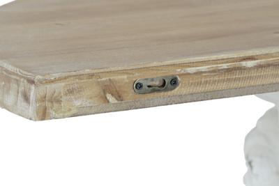 Wandtafel DKD Home Decor 100 x 50,5 x 74 cm Spar Magnesium