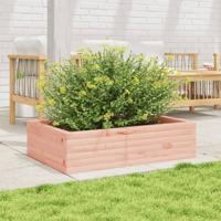 Plantenbak 90x60x23 cm massief douglashout - thumbnail