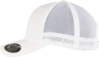 Flexfit FX110M 110 Mesh Cap - White - One Size - thumbnail