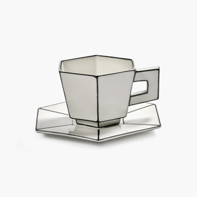 SERAX - Carte Blanche - Cappuccinokop&schotel h7cm