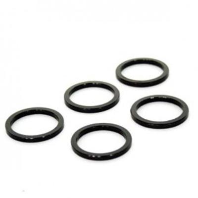 Zak a 5 balhoofd vulring 1.1/8 zwart 3mm spacer