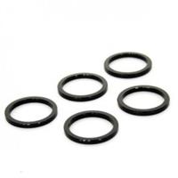 Zak a 5 balhoofd vulring 1.1/8 zwart 3mm spacer - thumbnail