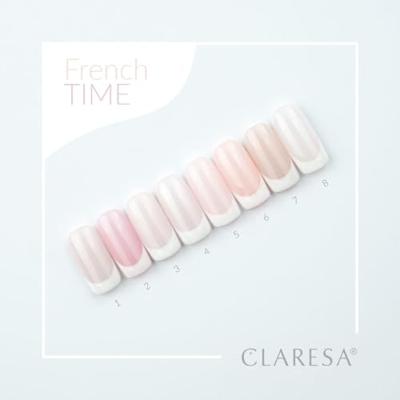 Claresa uv/led gellak 5ml french time 6 Claresa uv/led gellak 5ml french time 6