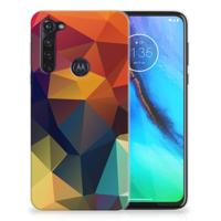 Motorola Moto G Stylus TPU Hoesje Polygon Color - thumbnail