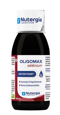 Nutergia Oligomax Selenium Vloeibaar Nutergia Oligomax Selenium Vloeibaar