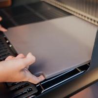 Weber CRAFTED-geglazuurde grillsteen pizzasteen - thumbnail