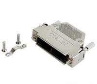 Conec 165X10179XE 165X10179XE D-sub behuizing Aantal polen: 50 Kunststof 180 ° Zwart 1 stuk(s) - thumbnail