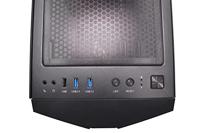 Xilence XG512.RGB Midi Tower Zwart - thumbnail