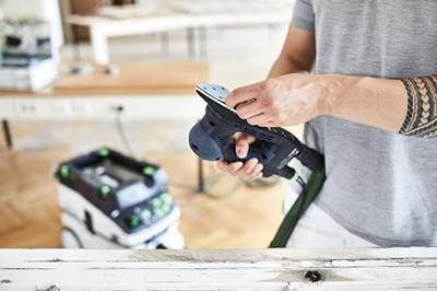Festool V93 P120 GR/100 497394 Schuurblad Korrelgrootte (num) 120 100 stuk(s) - thumbnail