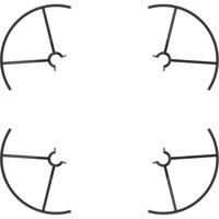 Tello Part 3 Propeller Guards - thumbnail