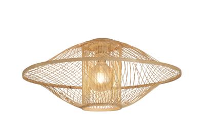 GOOD&MOJO Plafondlamp 'Maui' Bamboe, 70cm, kleur Naturel