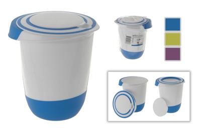 Roerkom met deksel 1.5liter