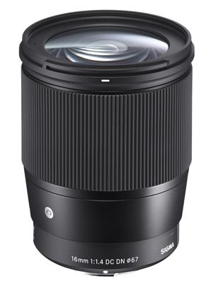 Sigma 16mm F/1.4 DC DN Contemporary L-mount