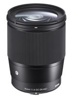Sigma 16mm F/1.4 DC DN Contemporary L-mount - thumbnail