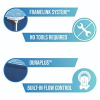 Bestway zwembad steel pro rechthoek, 221cm - thumbnail