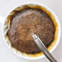 Hario V60 dripper - porselein wit - maat 01 - thumbnail