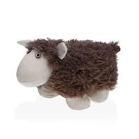 Versa Deurhouder textiel 14 x 18 x 29 cm Schaap, zwart - thumbnail