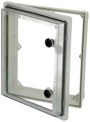 Fibox PW 292409 T Zichtvenster Deksel transparant, Dubbele baard, UV-bestendig (l x b x h) 88 x 244 x 291 mm Polycarbonaat Grijs 1 stuk(s) Fibox PW 292409 T Zichtvenster Deksel transparant, Dubbele baard, UV-bestendig (l x b x h) 88 x 244 x 291 mm Polycarbonaat Grijs 1 stuk(s)