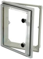 Fibox PW 292409 T Zichtvenster Deksel transparant, Dubbele baard, UV-bestendig (l x b x h) 88 x 244 x 291 mm Polycarbonaat Grijs 1 stuk(s) - thumbnail