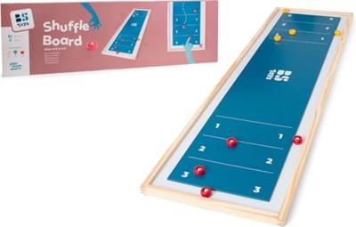 BS Toys Shuffleboard met 8 schijven - 2 spelers