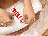 Tesa verpakkingsplakband: FRAGILE, ft 50 mm x 66 m - thumbnail