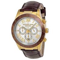 Horlogeband Michael Kors MK8263 Leder Bruin 22mm - thumbnail