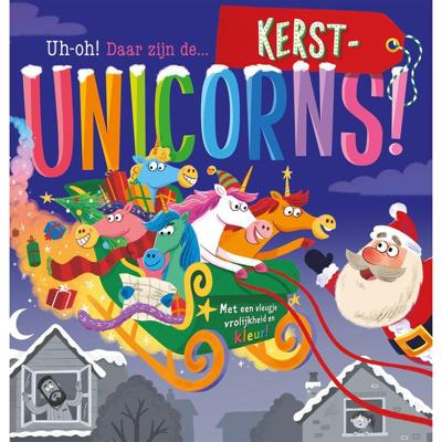 Uh-oh! Daar zijn de... kerst-unicorns!