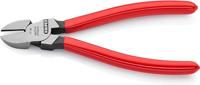 Knipex Zijsnijtang | 160 mm Lengte | Kunststof Bekleed | Zwart Geatramenteerd - 70 01 160 EAN - thumbnail