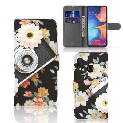 Samsung Galaxy A20e | Telefoonhoesje met foto | Vintage Camera Samsung Galaxy A20e | Telefoonhoesje met foto | Vintage Camera