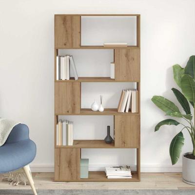 Tv-meubelset Wandgemonteerd Bruin 80 x 24 x 156 cm Bewerkt hout