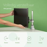 R-Go Tools Caparo 4 D2 monitorarm - thumbnail