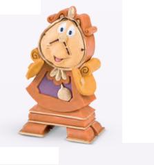 Bullyland Disney cogsworth (12563)
