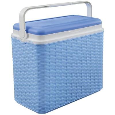 Koelbox Rotan Blauw 24L