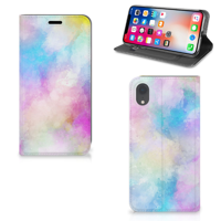 Bookcase Apple iPhone Xr Watercolor Light - thumbnail
