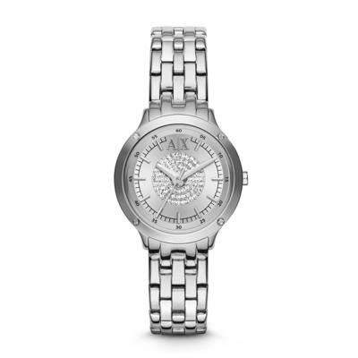 Horlogeband Armani Exchange AX5415 Roestvrij staal (RVS) Staal 14mm Horlogeband Armani Exchange AX5415 Roestvrij staal (RVS) Staal 14mm