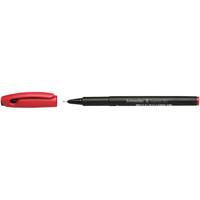 Fineliner Schneider 967 0.4mm rood | 10 stuks - thumbnail