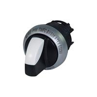 Eaton 216831 M22-WRLK-B Keuzetoets Kunststof frontring Knevel Zwart 1 stuk(s) - thumbnail