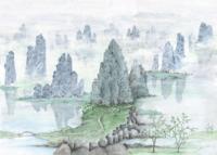 Komar Into Wonderland Fotobehang Fairyland - IAX7-0053 - thumbnail