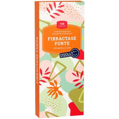 FIBRACTASE FORTE  108 capsules