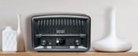 Muse Digitale radio, DAB+ FM, wekker, dubbel alarm, (M-135 DBT) LCD-display, 2 x 5 watt, sluimerfunctie, USB-AUX-IN telefoonaansluiting, donkergrijs, - thumbnail