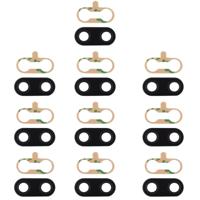10 stuks back camera lens & lijm voor Xiaomi Mi 8 Lite - thumbnail
