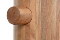 Eettafel Home ESPRIT Natuurlijk Mangohout 180 x 90 x 76 cm - thumbnail