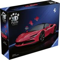 Ravensburger 3d puzzel iconics ferrari sf90 stradale - 163st. - thumbnail