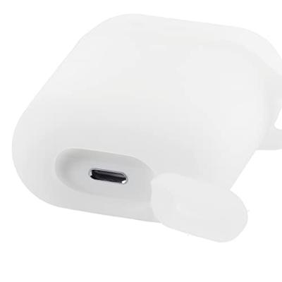 Hama 122063 Schutzhülle für Apple AirPods transparent