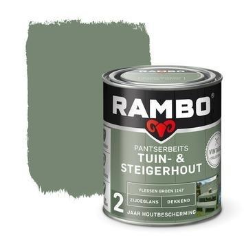 Rambo Tuin- & Steigerhout - Flessen Groen 1147